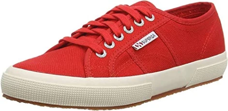 Unisex 2750 Cotu Classic Low Top Trainers, Red, 15 UKRed, UK 13.5 Unisex 2750 Cotu Classic Low Top Trainers, Red, 15 UKRed, UK 13.5