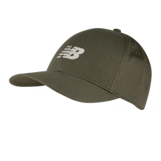 Unisex 6 Panel Structured Snapback, Men's & Women's Hats, One Size, Dark Olivine