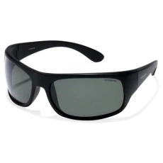 Unisex 7886 Sunglasses, Black/Green Polarized, 66 UK