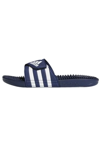 Unisex Adissage Slides, Dark Blue/Ftwr White/Dark Blue, 7 UK