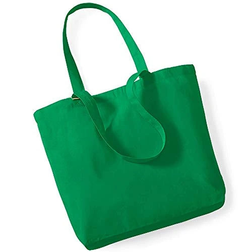 Unisex Adult 180 Shopper Bag - Kelly Green, One Size