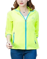 Unisex Adult Casual Breathable Coat Lightweight Travelling Walking Running Jacket F Fruit Green 2XL Unisex Adult Casual Breathable Coat Lightweight Travelling Walking Running Jacket F Fruit Green 2XL