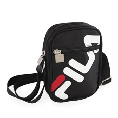 Unisex-Adult Clarita Shoulder Bag, Black, One Size