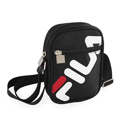 Unisex-Adult Clarita Shoulder Bag, Black, One Size