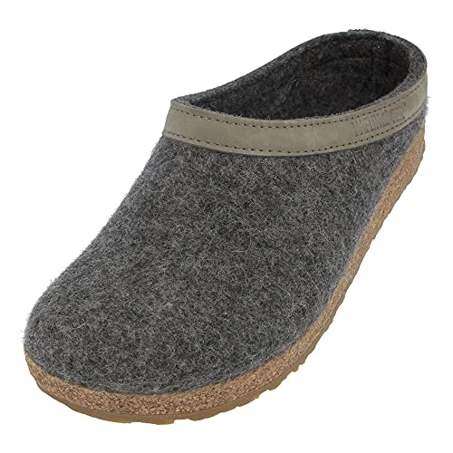 Unisex Adult Grizzly Torben Slippers,Graphite 77, 7 UK (40 EU)