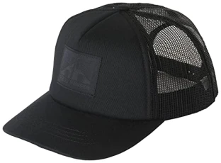 Unisex Adult HH Trucker Cap, Black, STD Unisex Adult HH Trucker Cap, Black, STD
