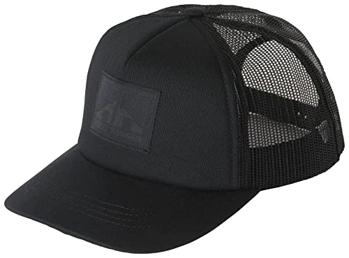 Unisex Adult HH Trucker Cap, Black, STD