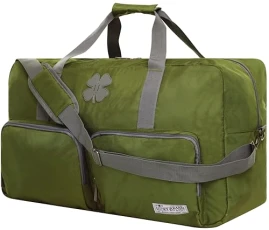 Unisex Adult Large Duffle Adjustable Shoulder Strap Foldable Overnight Weekender Bag, LODEN GREEN, 40L US