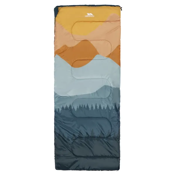 Unisex Adult Lull Sleeping Bag Multicoloured - Size One Size - Blue