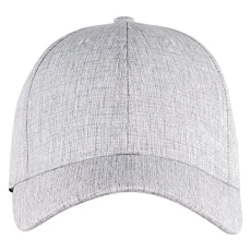 Unisex Adult Melange Cap (One Size) (Ash) Unisex Adult Melange Cap (One Size) (Ash)