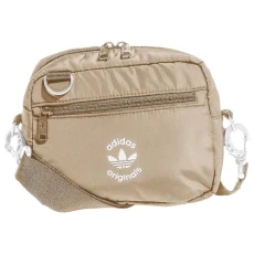 Unisex-Adult Originals Puffer and Pouch Crossbody Bag, Magic Beige/White, One Size Unisex-Adult Originals Puffer and Pouch Crossbody Bag, Magic Beige/White, One Size