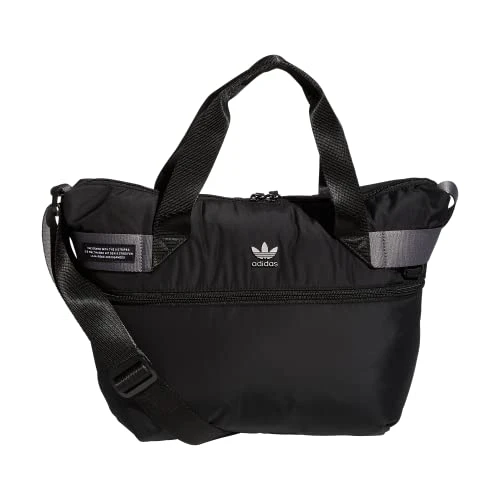 Unisex-Adult Originals Puffer Shopper Tote Bag, Black, One Size