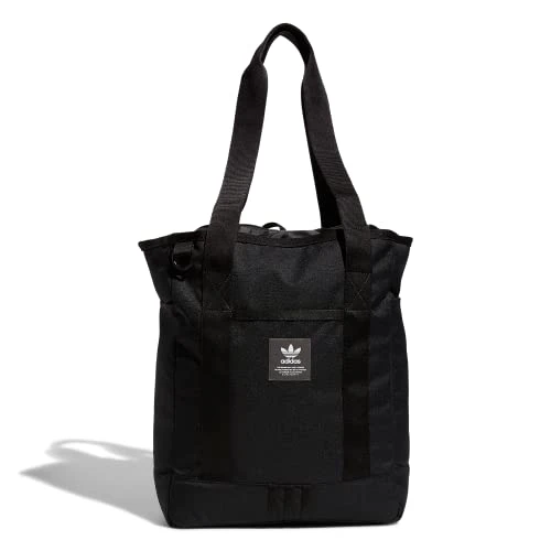 Unisex-Adult Originals Sport Tote Bag, Black/Granite Grey, One Size