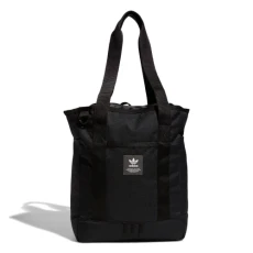 Unisex-Adult Originals Sport Tote Bag, Black/Granite Grey, One Size Unisex-Adult Originals Sport Tote Bag, Black/Granite Grey, One Size