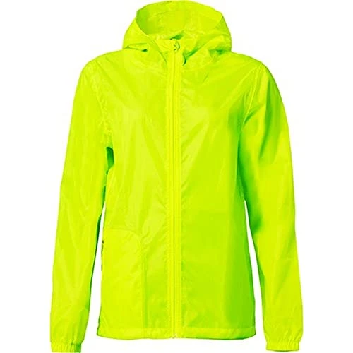 Unisex Adult Plain Jacket (S) (Hi Vis Yellow)