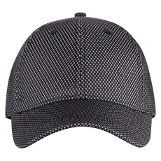 Unisex Adult Reflective Cap (One Size) (Black/Grey) Unisex Adult Reflective Cap (One Size) (Black/Grey)