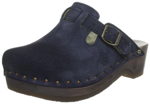 Unisex - Adult Riemen-Toeffler Clogs Blue Blau (blau 396) 10.5 UK (451/3 EU)