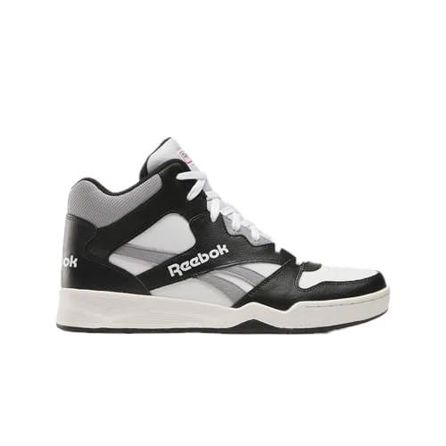 unisex-adult Royal Bb4500 Hi2 Sneaker, White/Black/Barely Grey, 9 Women/7.5 Men