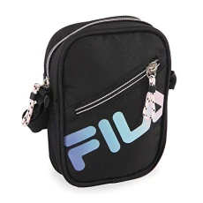 Unisex-Adult Solano Shoulder Bags, Black, 7 Inches