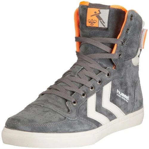 Unisex-Adult Stadil Super High Leather Suede Castle/Silver Birch/Orange Trainer 631522713 10 UK, 44