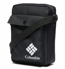 Unisex Adult Zigzag Side Bag, Sling Bag, Black, Size O/S