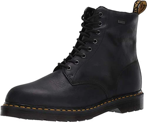 Unisex Adults 1460 Republic Waterproof Winter Outdoor Boots - Black - 7