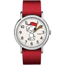 Unisex-Adults Analog Quartz Watch with Nylon Strap TW2R41400JT Unisex-Adults Analog Quartz Watch with Nylon Strap TW2R41400JT