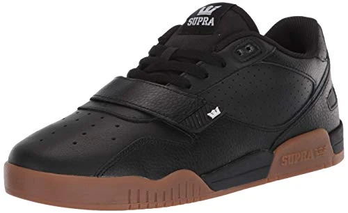 Unisex Adults Breaker Low Trainers, Black Gum 038, 4.5 UK