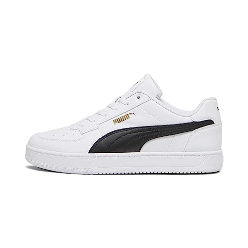 Unisex Adults  Caven 2.0 Sneakers,  White- Black-Gold, 6 UK