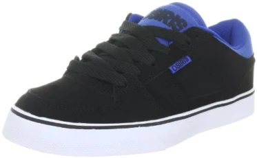 Unisex - Adults Chino-Low- Sports Shoes - Skateboarding 602087 Black-Blue-White 5.5 UK Unisex - Adults Chino-Low- Sports Shoes - Skateboarding 602087 Black-Blue-White 5.5 UK