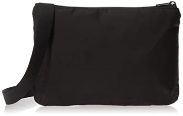 Unisex Adults’ Crossbody Bag, Black, One Size Unisex Adults’ Crossbody Bag, Black, One Size