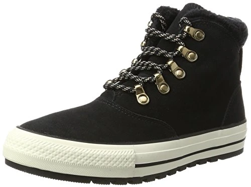 Unisex Adults CTAS Ember Boot HI Black/EGRET Boat Shoes, 4.5 UK