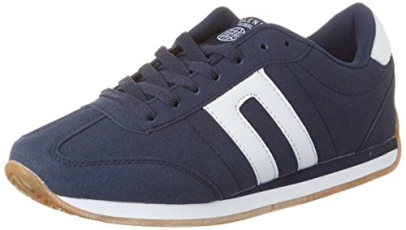 Unisex Adults’ Footwear Low-Top Sneakers Blue Size: 2 Unisex Adults’ Footwear Low-Top Sneakers Blue Size: 2