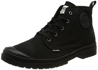 Unisex Adults’ Pampa SP20 HI CVS Sneaker, Black/Black, 4 UK Unisex Adults’ Pampa SP20 HI CVS Sneaker, Black/Black, 4 UK