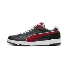 Unisex Adults Rbd Game Low Retro Club Sneakers, White- Black-Club Red, 5.5 UK Unisex Adults Rbd Game Low Retro Club Sneakers, White- Black-Club Red, 5.5 UK