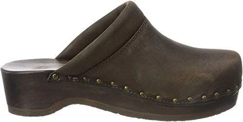 Unisex Adult's Soft-Toeffler Clogs, Brown (DunkelBrown 481), 35.5 EU, 3 UK