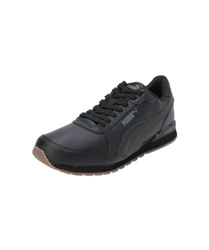 Unisex Adults St Runner V3 L Sneakers,  Black- Black-Gum, 7 UK