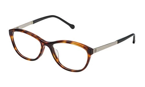 Unisex Adults’ VLWA04M530748 Optical Frames, Multicolour (Orange Spotted Dark Havana), 55