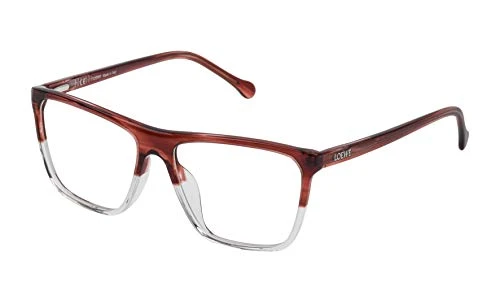 Unisex Adults’ VLWA16M5301EV Optical Frames, Brown (Streaked Light Brown), 55