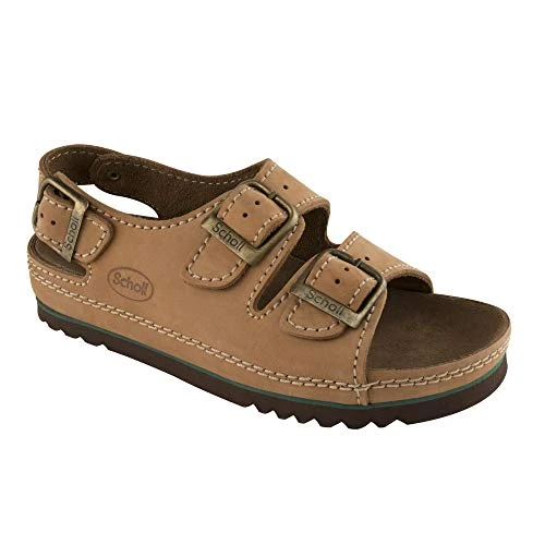 Unisex Air Bag Backstrap Medical Professional Shoe, Marrone, 9 UK