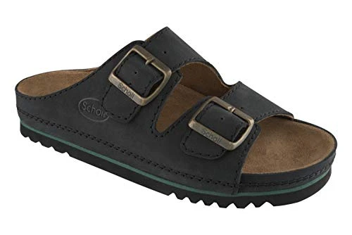 Unisex Air Bag Nublined-U Medical Professional Shoe, Black, 2.5 UK