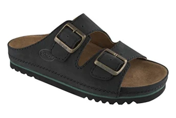 Unisex Air Bag Nublined-U Medical Professional Shoe, Black, 2.5 UK