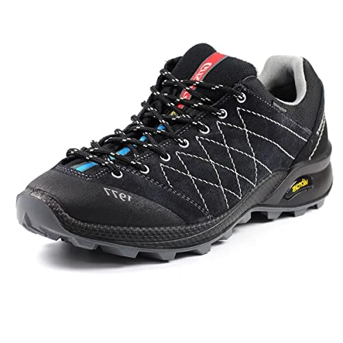 Unisex Argon Hiking Shoe, Grey, 6.5 UK Men 7 UK Women