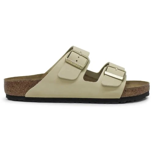 Unisex Arizona BS Nubuck Leather Ecru Sandals 5.5 UK