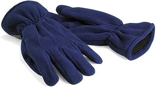 Unisex B295.FNA.1SM Suprafleece Thinsulate Gloves - French Navy, Small/Medium/Large/X-Large