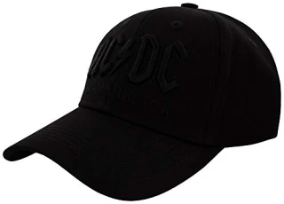 Unisex Baseball Cap Back in Black Unisex Baseball Cap Back in Black