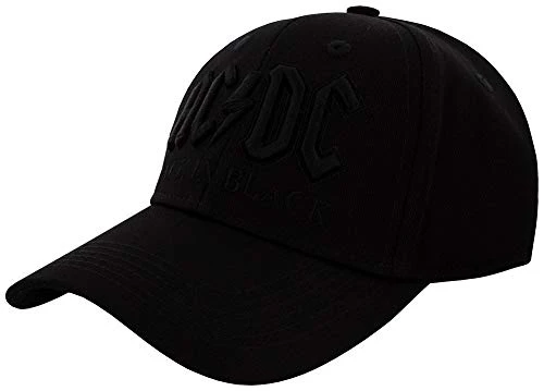 Unisex Baseball Cap Back in Black