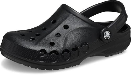 Unisex Baya Clogs , Black,10 UK Men/ 11 UK Women