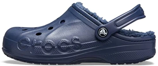 Unisex Baya Lined Clog Clog, Navy, 8 UK Men/ 9 UK Women