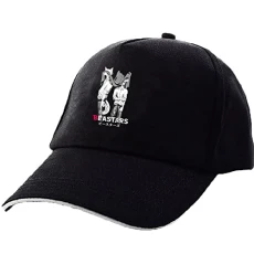 Unisex Beastars Anime Peripheral Baseball Cap Legoshi Character Printing Classic Breathable Sunhat Couple Cap
